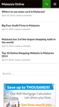 Mobile Screenshot of malaysia-online.net
